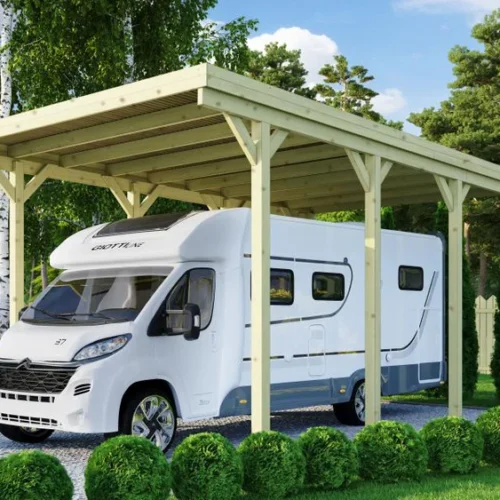 Karibu Caravan Carport KDI