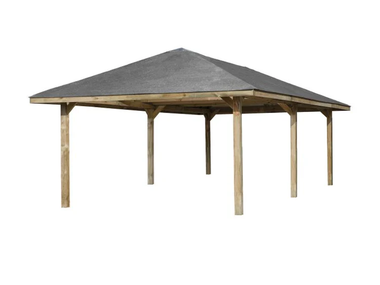Weka Pavillon Gartenoase 651 B Größe 3 – Bild 2