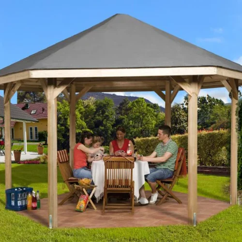 Weka Pavillon 656 Größe 2