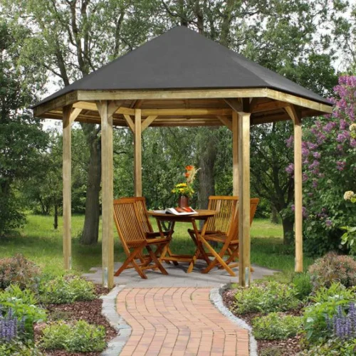 Weka Pavillon 656 Größe 1