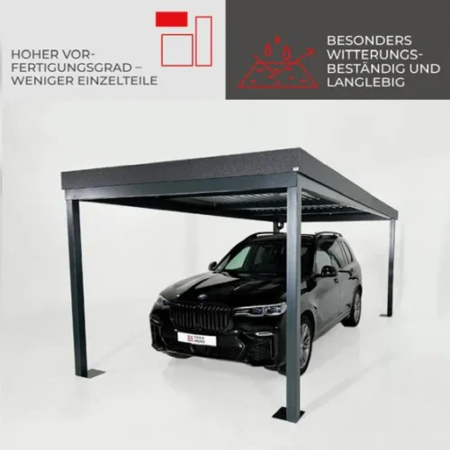 Urban Air Carport, 2,9 x 5,4 m Typ 6