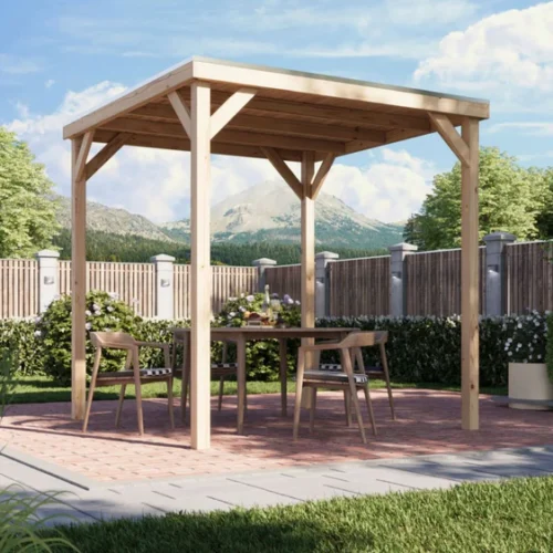 Karibu Pavillon Cubeco, natur