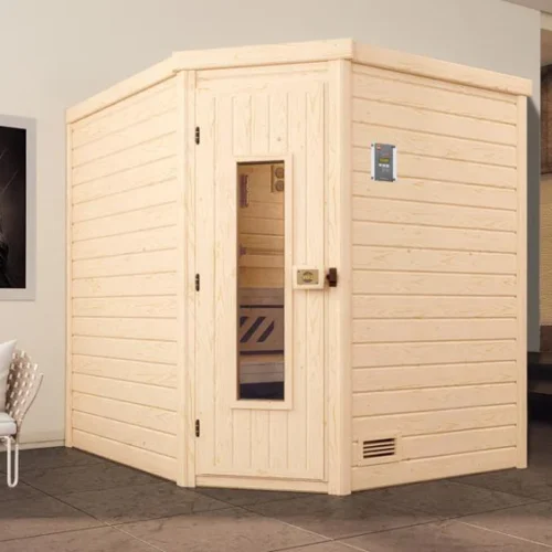 Weka Sauna Turku Gr. 2 HT, inkl. 9 kW Bioofen mit digitaler Steuerung (BioS)