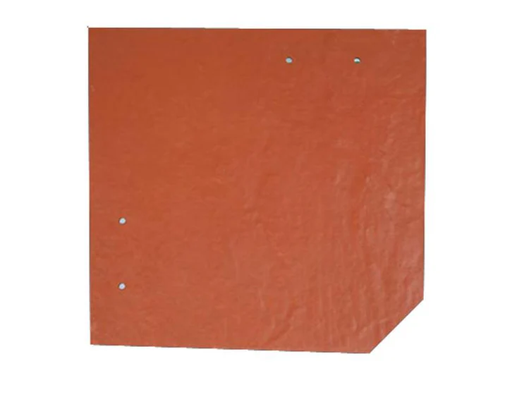 Skan Holz Carport Spreewald 345 x 893 cm mit roter Blende – Bild 2