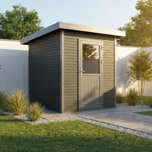 WPC Gartenhaus Linia 2020
