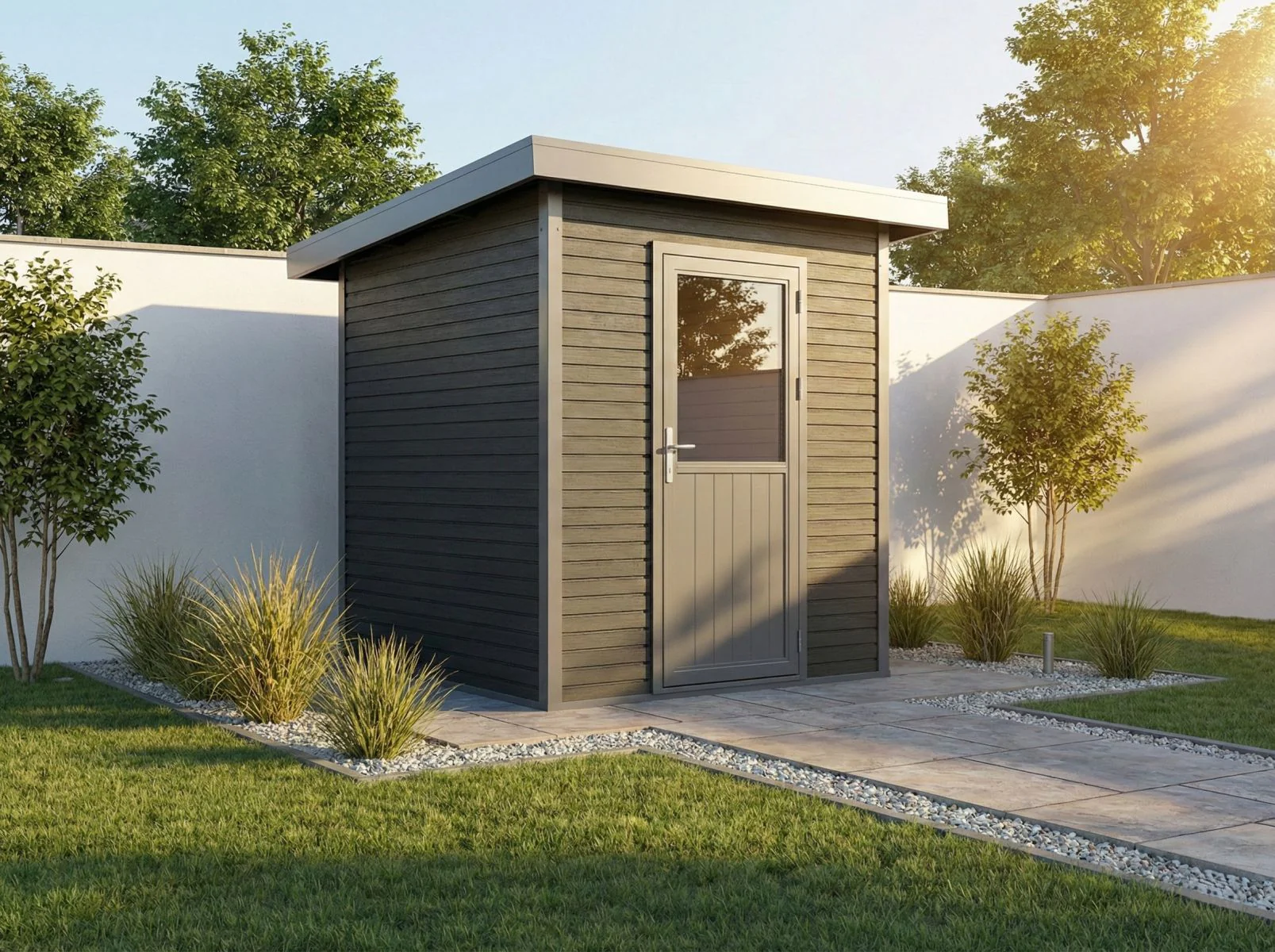 WPC Gartenhaus Linia 2020