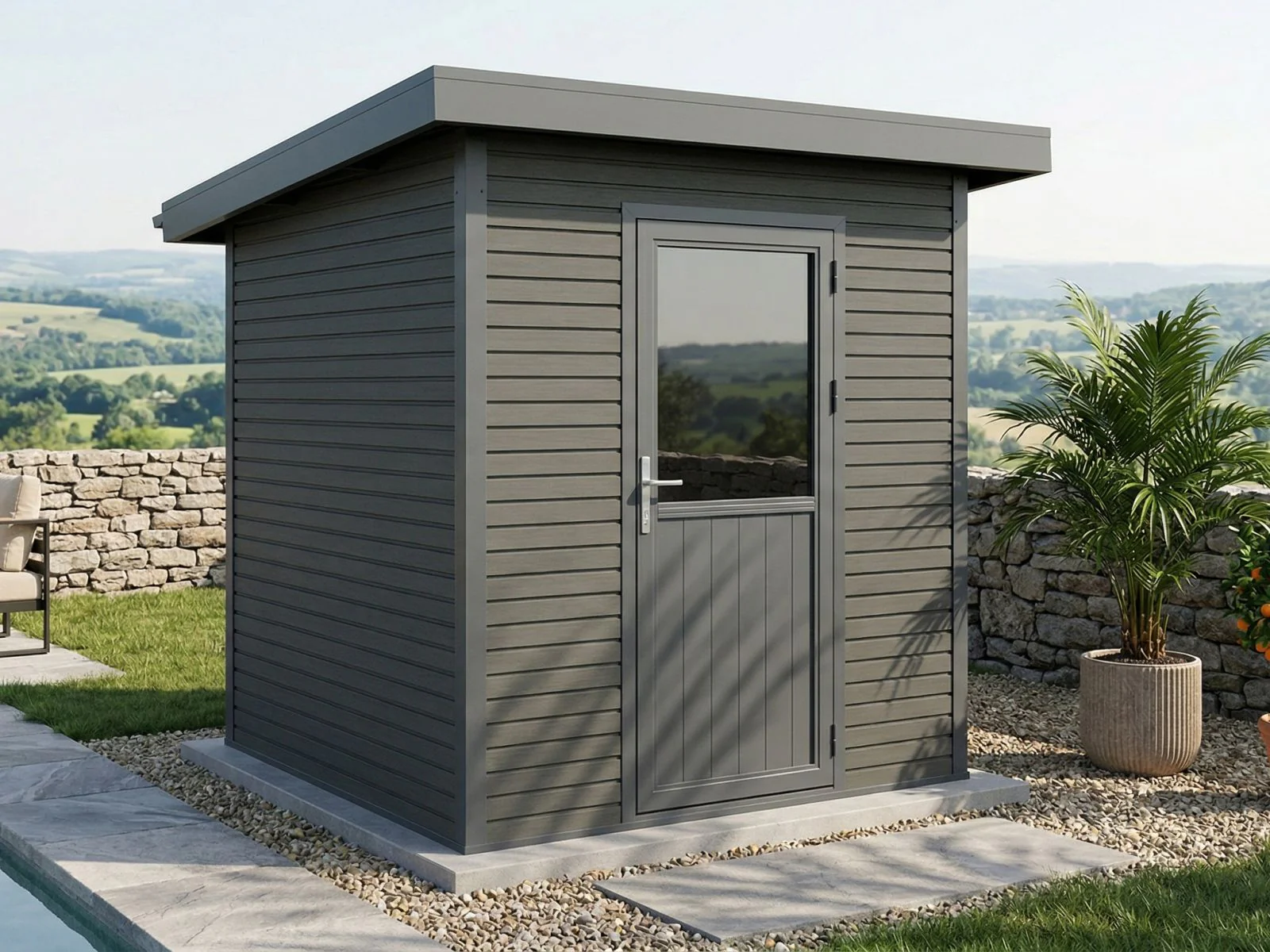 WPC Gartenhaus Linia 2020 – Bild 5