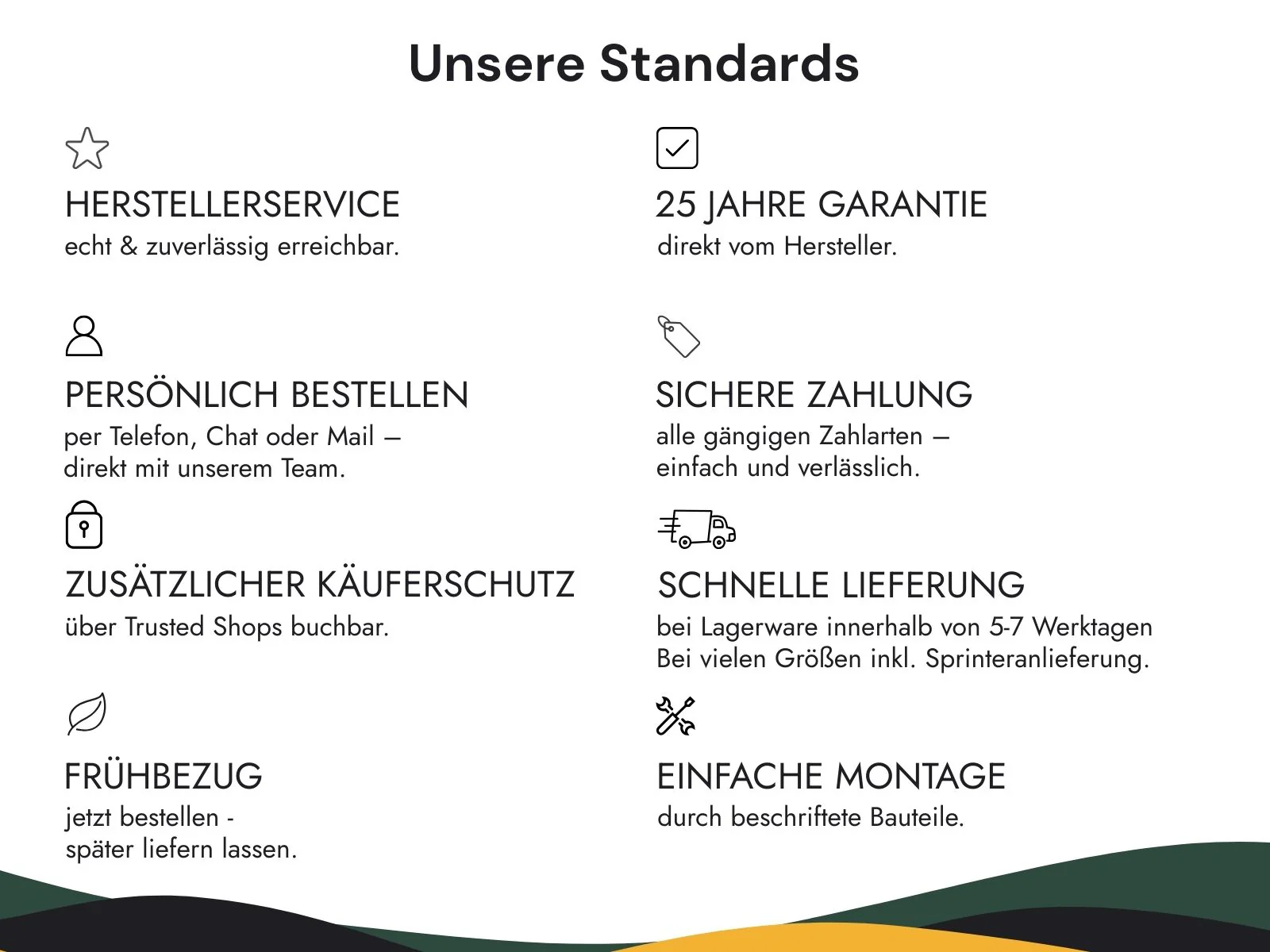 WPC Gartenhaus Linia 2020 – Bild 2