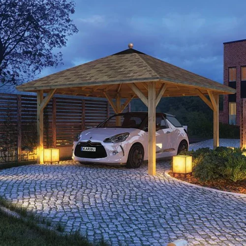 Karibu Pavillon-Carport Kirn 1 kdi