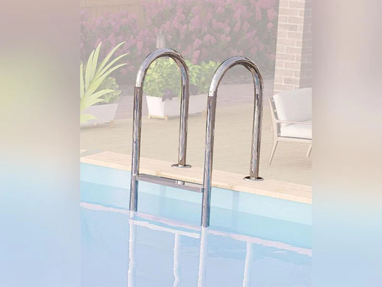 Karibu Pool Modell 2 X kdi - Folie Blau – Bild 2