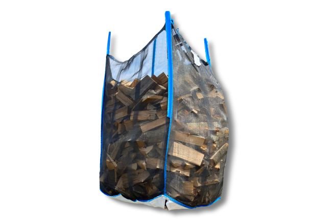 Brennholz im Holz Big Bag, 33 cm Scheitholz