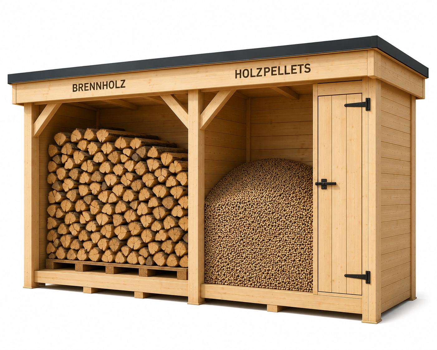 Brennholz & Pellets