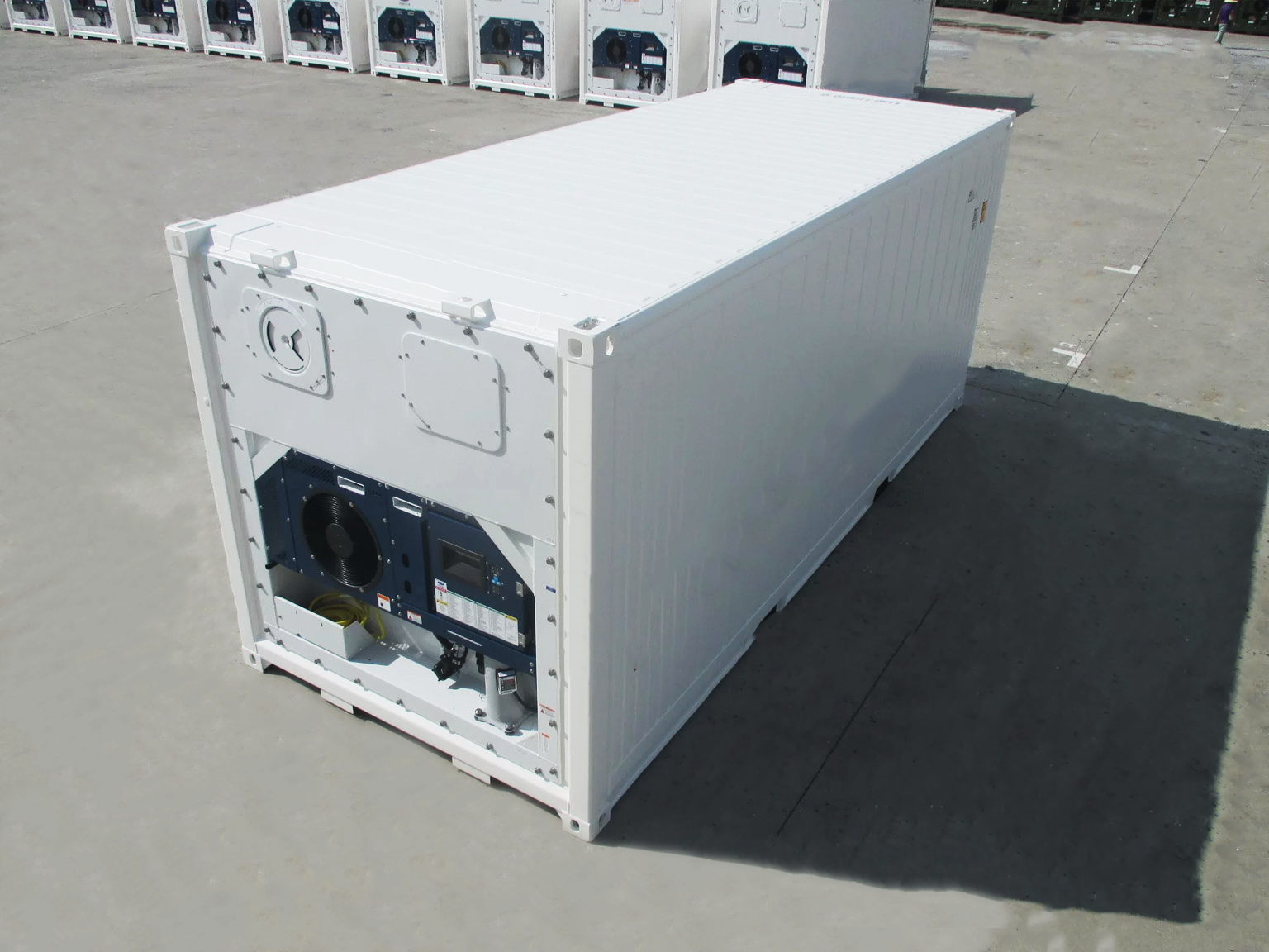 20-Fuß-Kühlcontainer (High Cube) – Bild 3