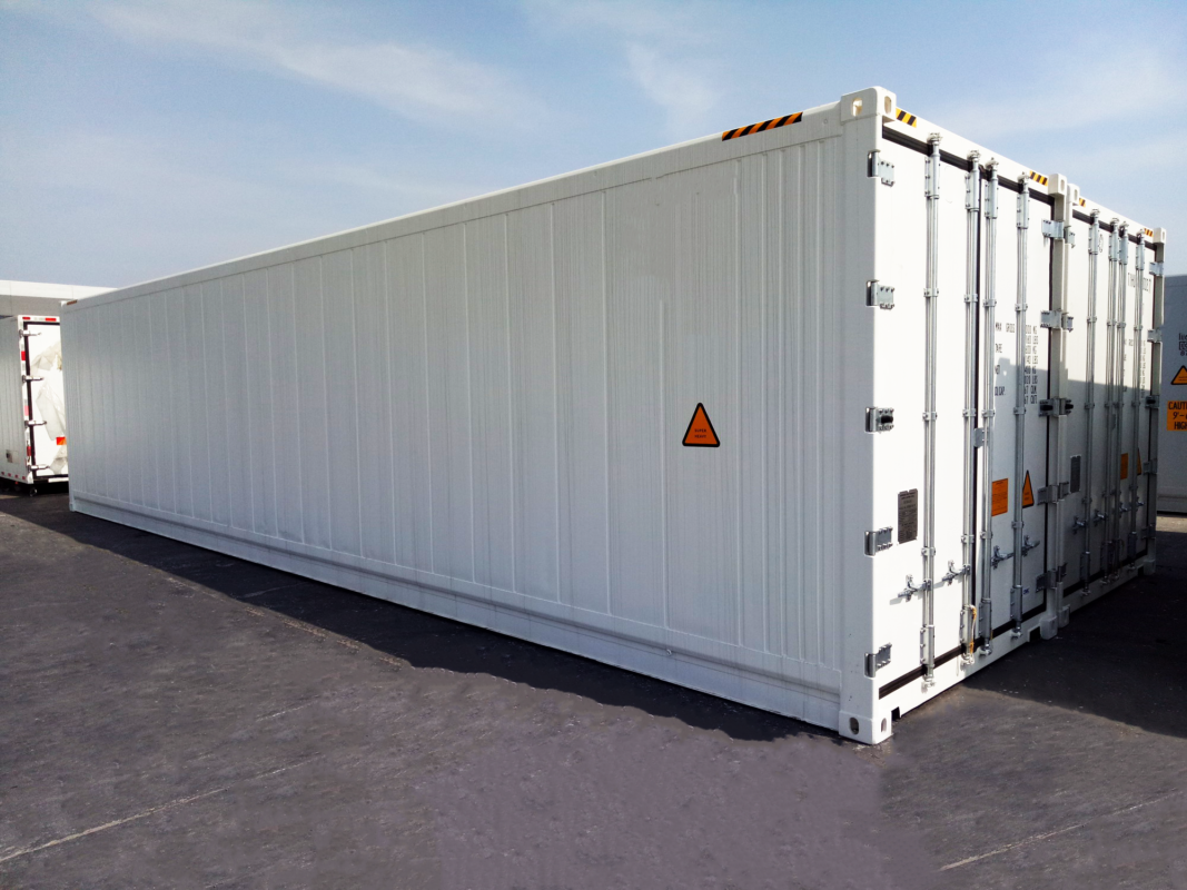 20-Fuß-Kühlcontainer (High Cube) – Bild 2