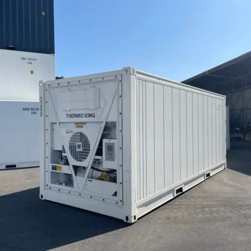 20 Fuss Kühlcontainer Open Side Door