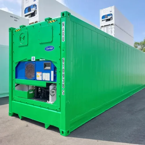 40 Fuss High Cube Kühlcontainer NARU 610938-5