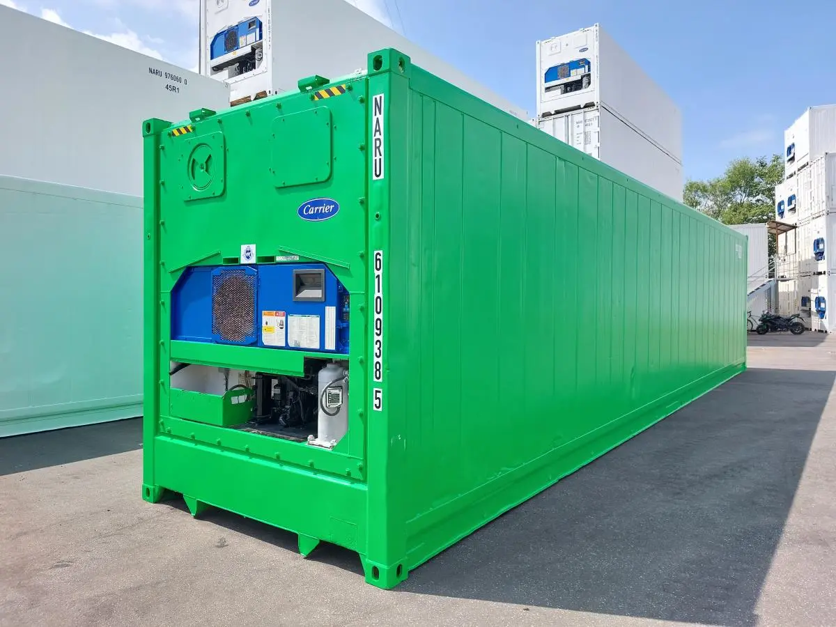 40 Fuss High Cube Kühlcontainer NARU 610938-5