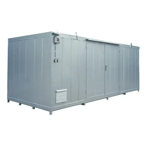 Mobiler Öko-Lager-Container 6000 x 2350 x 2350 mm