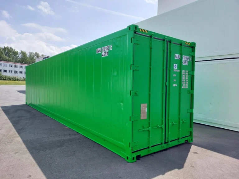 40 Fuss High Cube Kühlcontainer NARU 610938-5 – Bild 3