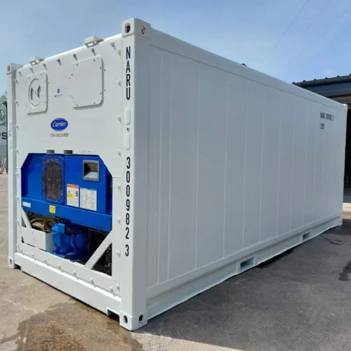 20 Fuss Kühlcontainer NARU 300982-3