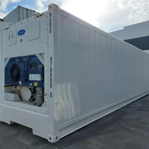 40 Fuss High Cube Kühlcontainer NARU 976060-0