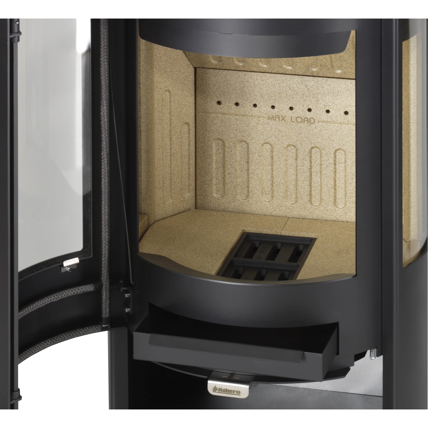 Kaminofen »Aduro 9.6«, schwarz, Stahl, 8 kW – Bild 2