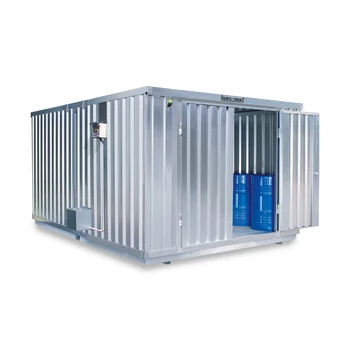 2.310 x 4.050 x 4.340 mm (HxBxT) - Auffangvolumen 2.100 l - mit Sensorlüfter - wählbare Türausführun