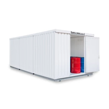Isolierter Gefahrstoffcontainer - 2.510 x 4.050 x 6.520 mm