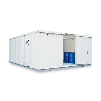 Isolierter Gefahrstoffcontainer - 2.520 x 5.080 x 6.520 mm