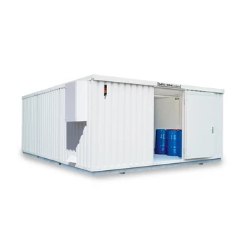 Isolierter Gefahrstoffcontainer - 2.520 x 5.080 x 6.520 mm