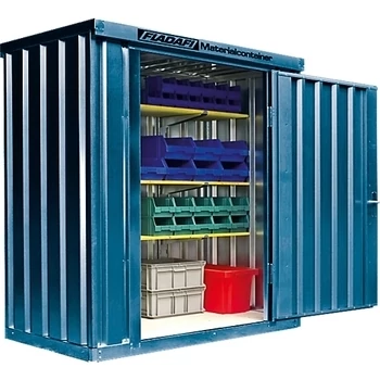 Lagercontainer, Baucontainer, Materialcontainer, Container