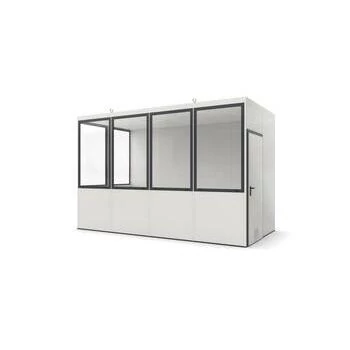 Bürocontainer, Aufsichtsstand, Meisterbüro, Lagerhallenbüro